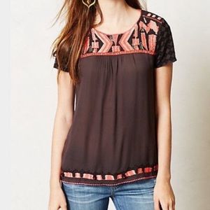 HD in Paris Anthropologie Blouse